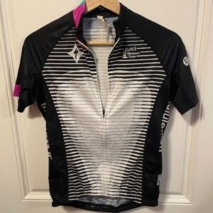 LULULEMON UCL WOMANS TEAM CYCLING BIB NWOT